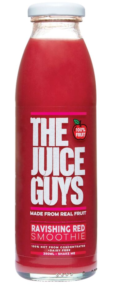 Juice, Red Smoothie 12x350ml The Juice Guys (GF) (V)