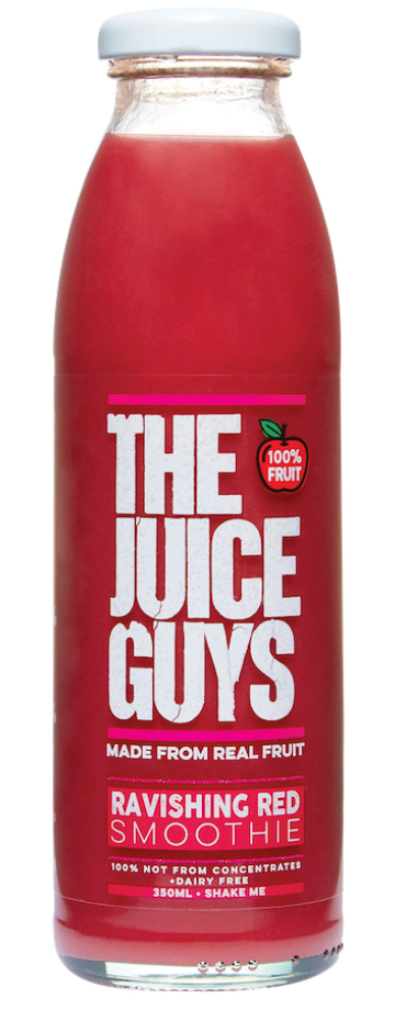 Juice, Red Smoothie 12x350ml The Juice Guys (GF) (V)