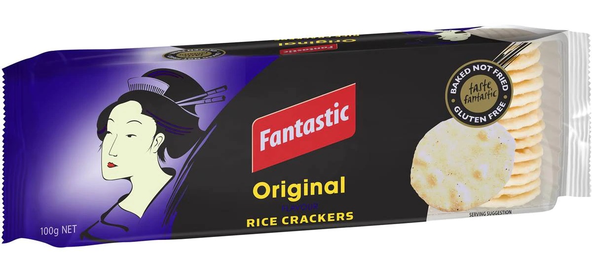 Fantastic Rice Crackers Original