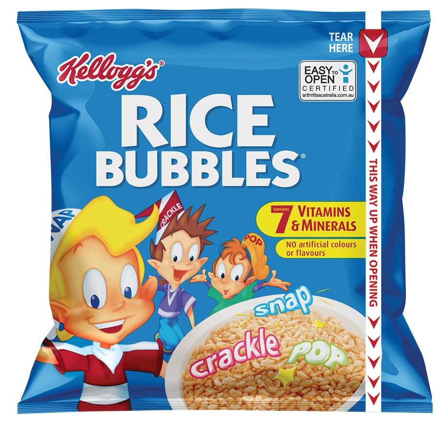 Kellogg's Rice Bubbles Sachets