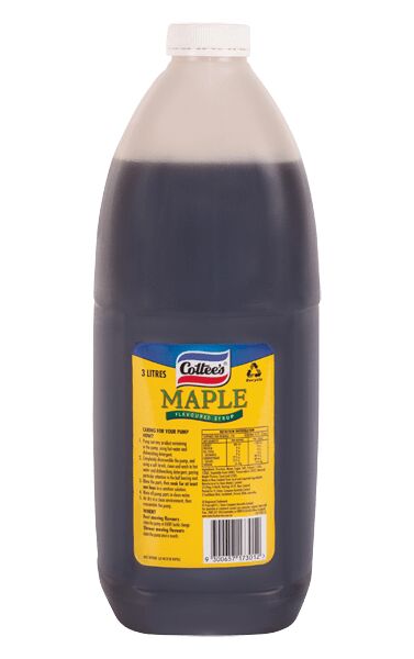 Maple Syrup 3Lt Cottees