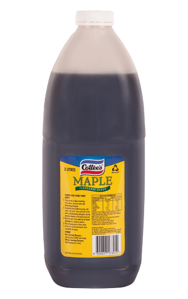 Cottees Maple Flavoured Syrup