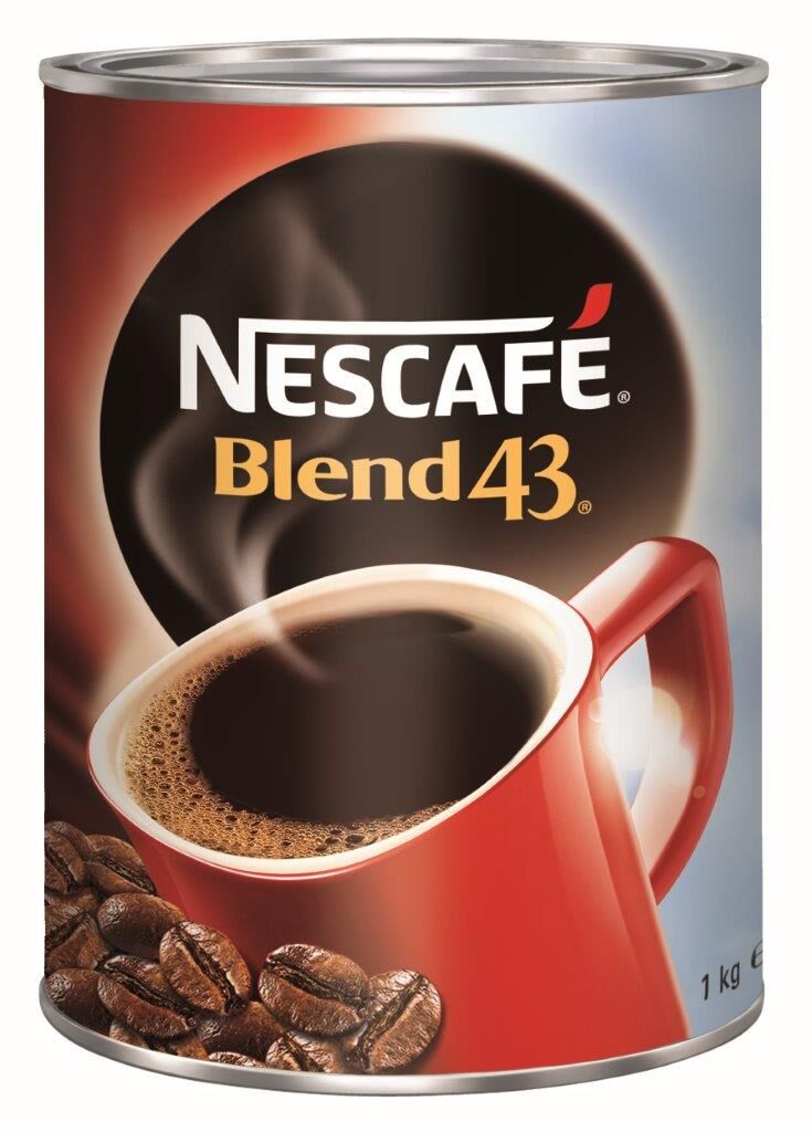 Coffee, Blend 43 1Kg Nescafe