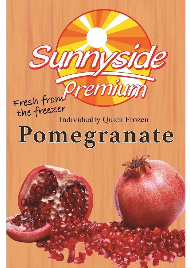 Pomegranate Arils 1Kg IQF Simped Foods (VG) (GF) (H)