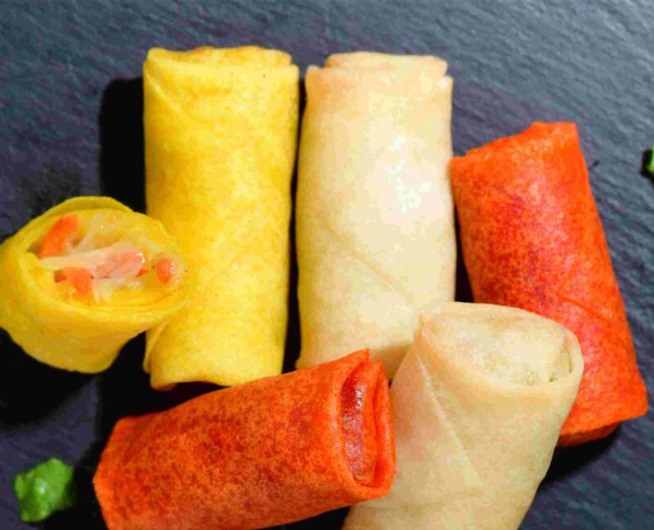 Pacific West Spring Roll Shots - Vegan & Halal