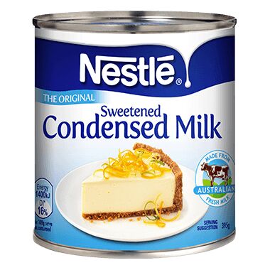 Milk, Sweetened Condensed 395gm Nestle
