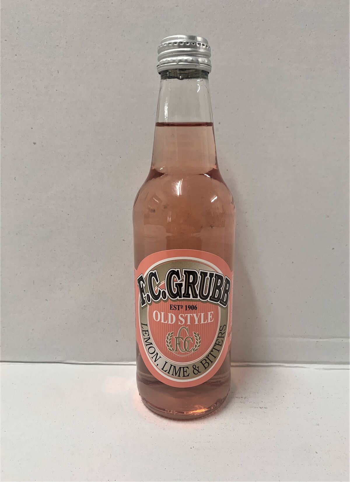 Drink, Lemon Lime Bitters 12x330ml FC Grubb (NEW SIZE)