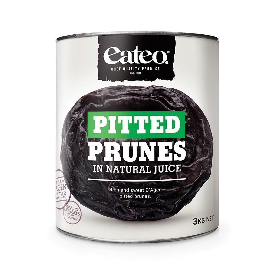 Prunes**Pitted in Juice A10 Eateo (VG) (GF)