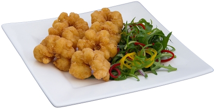 A&T Popcorn Squid Salt & Pepper