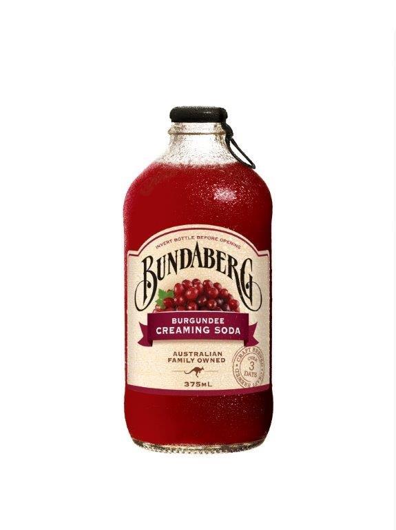 Bundaberg Creaming Soda Burgundee