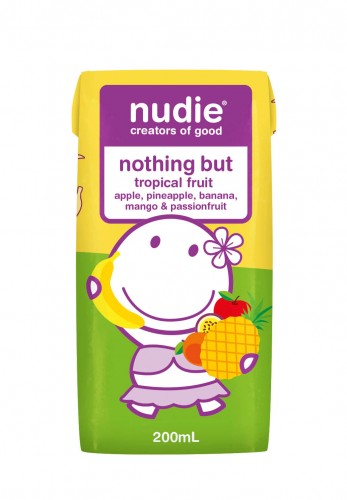 Juice**Tropical 10x200ml Nudie (VG)