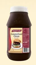 Relish, Caramelised Onion 2.7kg Masterfoods
