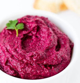 Yumi's Roasted Beetroot Dip