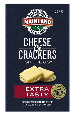 Mainland Cheese & Crackers Extra Tasty