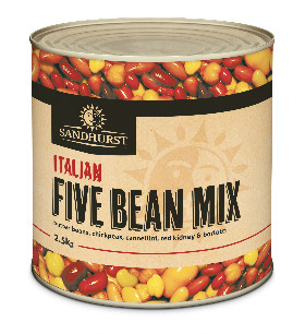 Sandhurst Italian Five Bean Mix