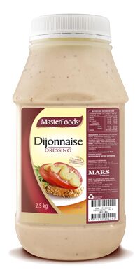 Dijonnaise 2.5Kg Masterfoods
