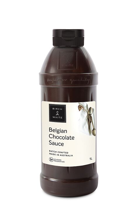 Sauce, Belgian Chocolate 1Lt Birch & Waite (H)