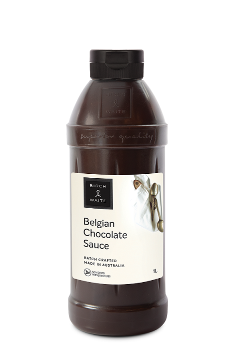 Birch & Waite Chocolate Sauce - Belgian