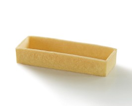 Ready Bake Pastry Shells Baked Butter Short Rectangle