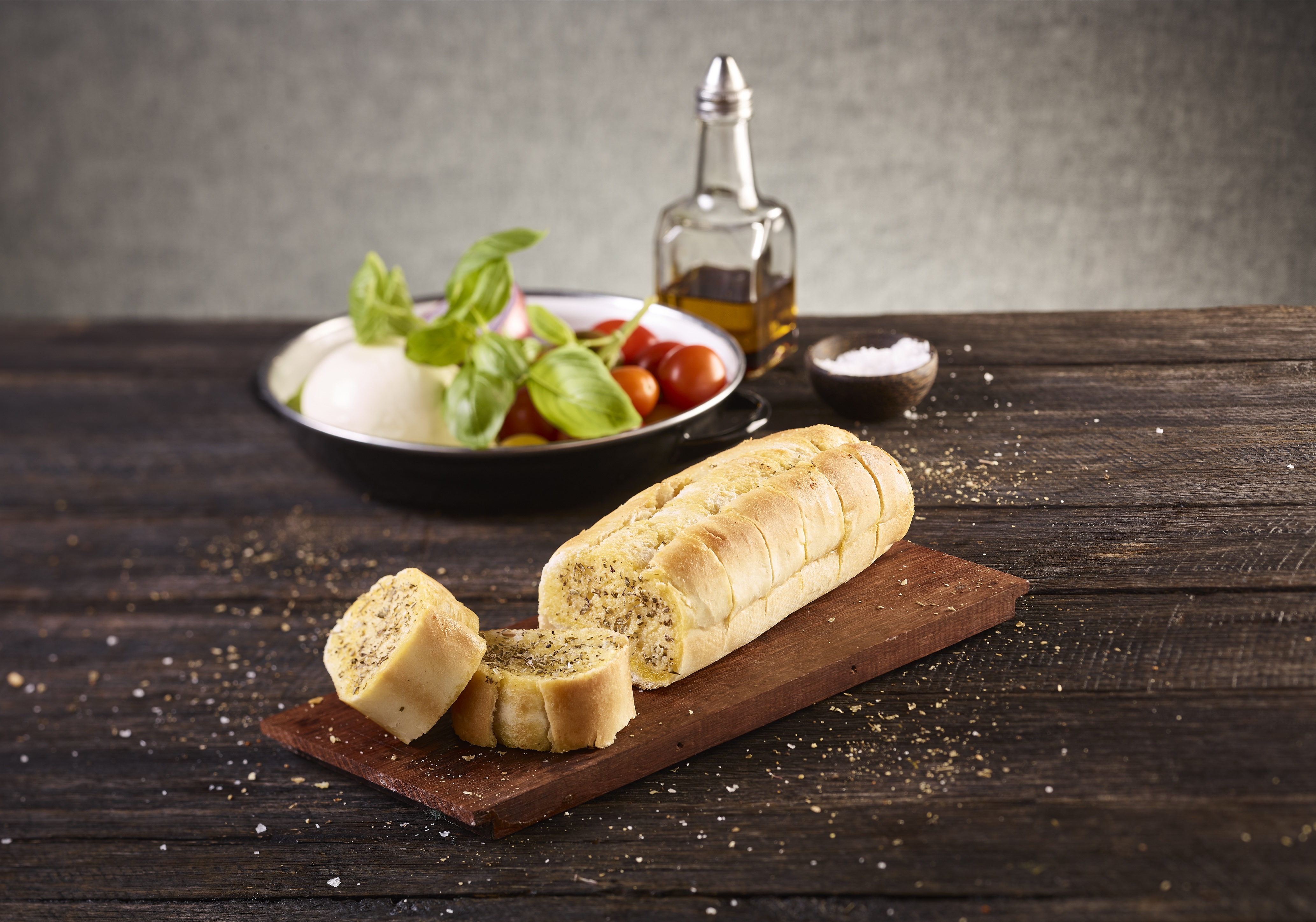 Speedibake Garlic Bread Foil Wrapped