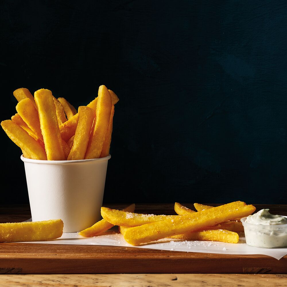 Chips, 9mm Sure Crisp Skin On 6x2kg McCain (VG) (H)