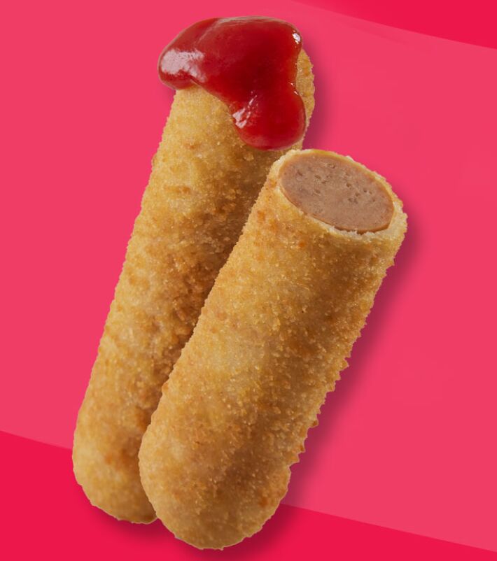 Crumbed, Sausage 53x76gm 4Kg Keppel