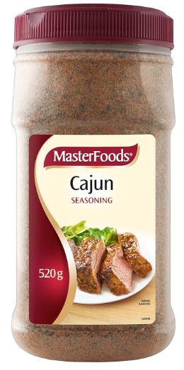 Seasoning, Cajun 520gm Masterfoods