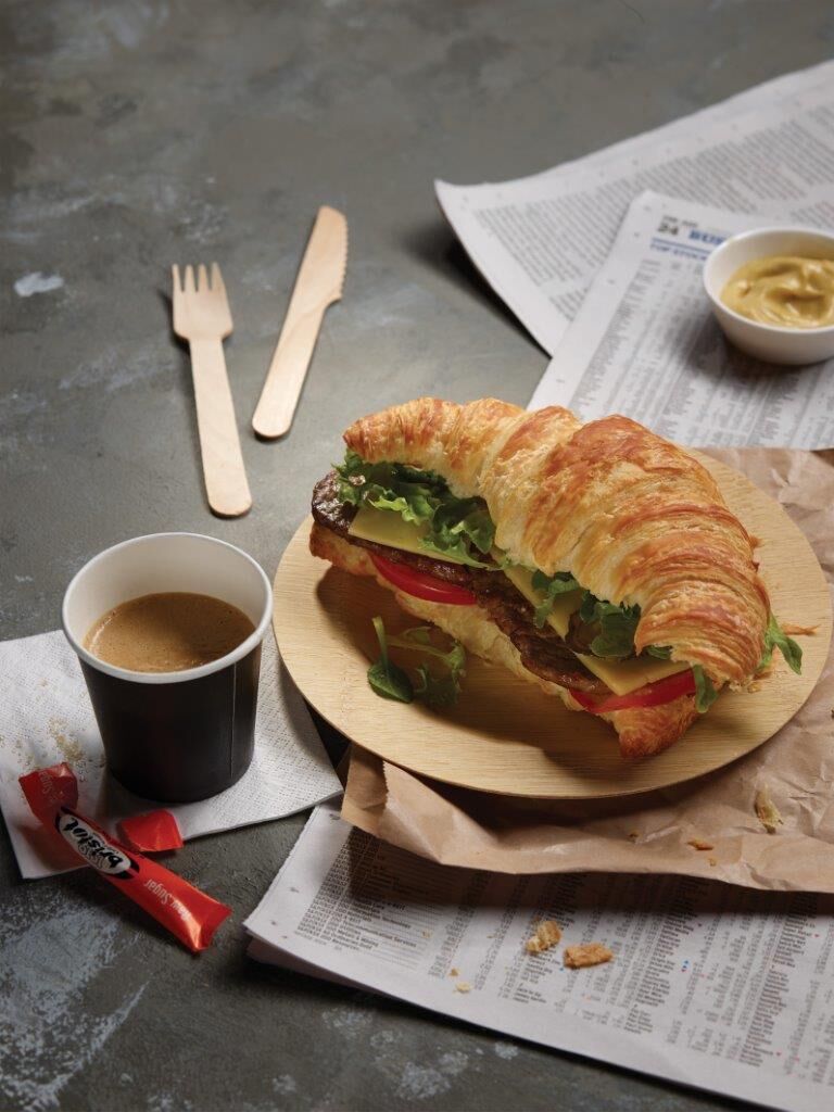 Croissants, Butter Extra-Large 24x110g Sara Lee (H)