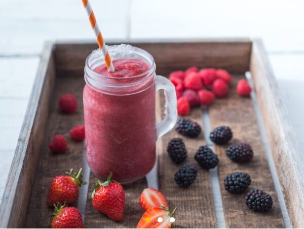 Smoothie Pouch Berry Go Round 15x140gm Love (VG) (GF)