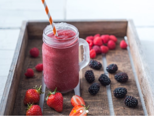 Love Smoothie Pouch Berry Go Round