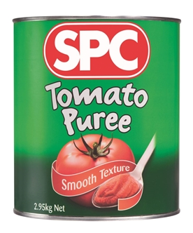 SPC Tomato Puree Smooth Texture