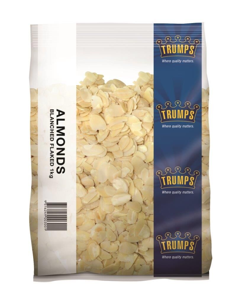 Almond Flakes 1kg Trumps