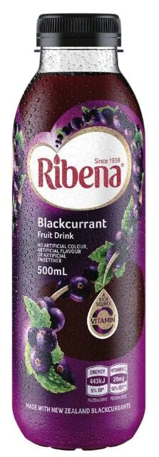 Drink**blackcurrant Ribena RTD 12x500ml