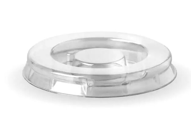 Lids, Clear 30ml PLA Sauce BioCup (250) BioPak