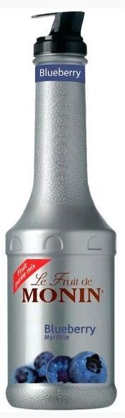 Fruit Puree, Blueberry 1L Monin