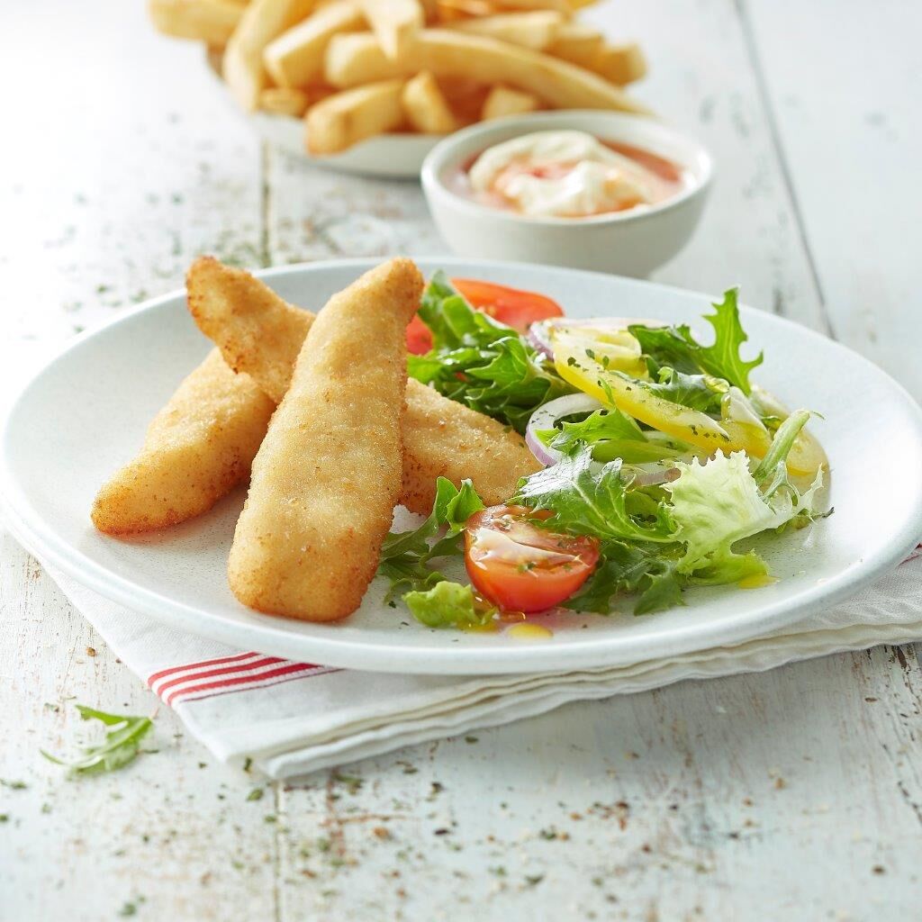 Chicken Tenderloins, Classic Crumb 1Kg Inghams (H)