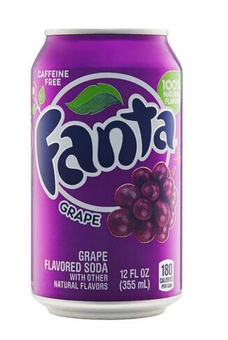 Drink**Fanta Grape 12x355ml Cans