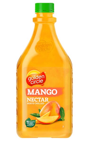 Juice, Mango Nectar 2Lt Golden Circle