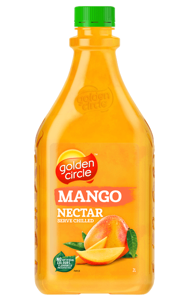 Juice, Mango Nectar 2Lt Golden Circle