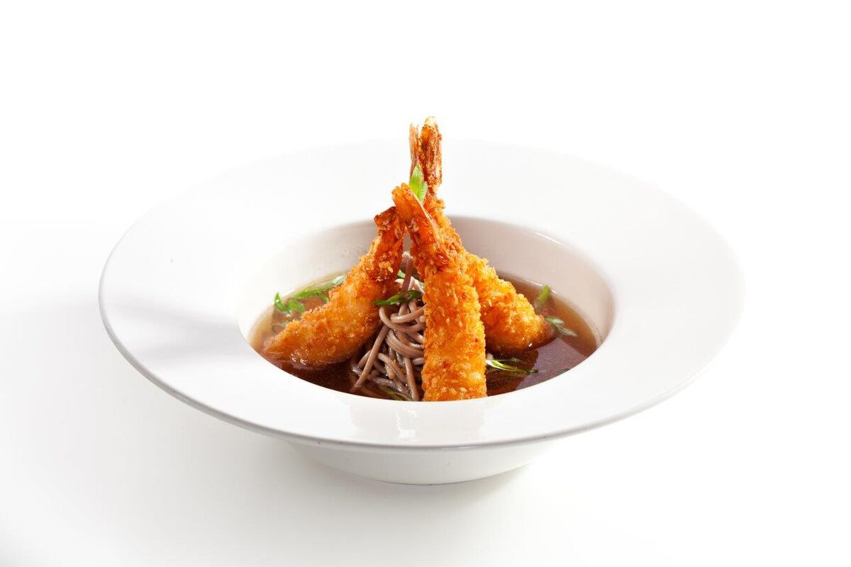 Prawns, Panko Crumbed Torpedo Prefried 1kg Global (I)