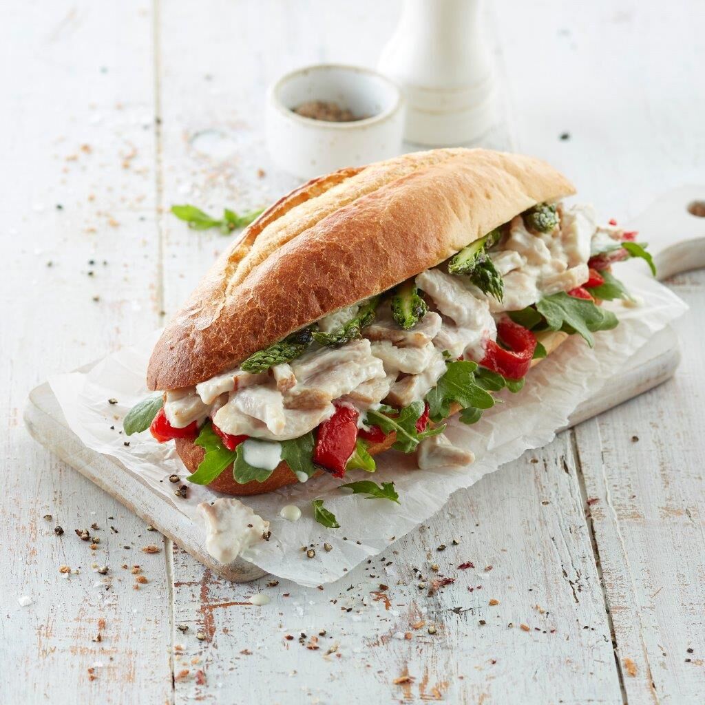 Chicken Meat, Diced Roast 1Kg IQF Inghams (GF) (H)