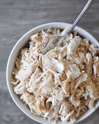 Chicken, Shredded Pizza FRESH 1Kg Our Kitchen (GF) (H)