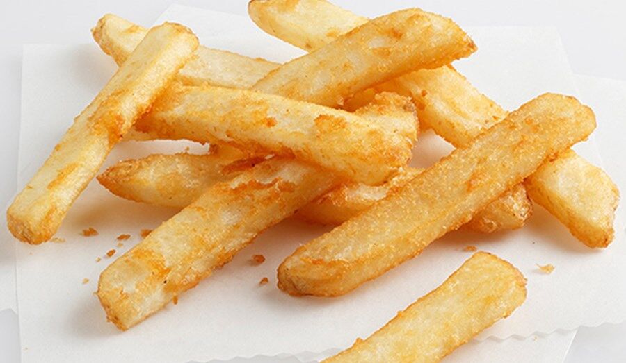 Chips, Beer Batter Platter Cut (X8701) 6×2.27kg Lamb Weston (VG) (H)