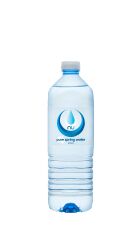 Water, Spring 24x600ml SQUARE NU Pure
