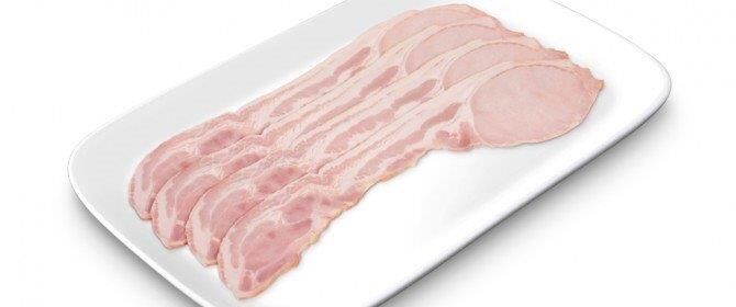 Bacon, Rindless Middle GF 2.5Kg Dons (49006) (GF)