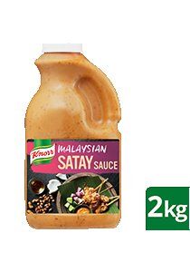 Sauce Malaysian Satay GF Knorr 2Kg (GF)