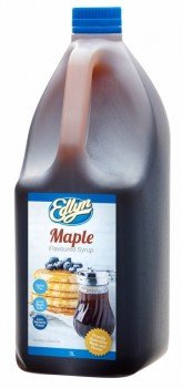 Edlyn Maple Flavoured Syrup