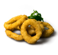 A&T Squid Rings Crumbed Natural