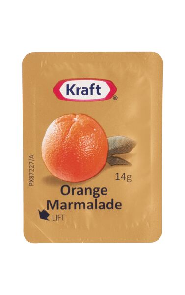 Jam, Marmalade 75x14gm Kraft Portions