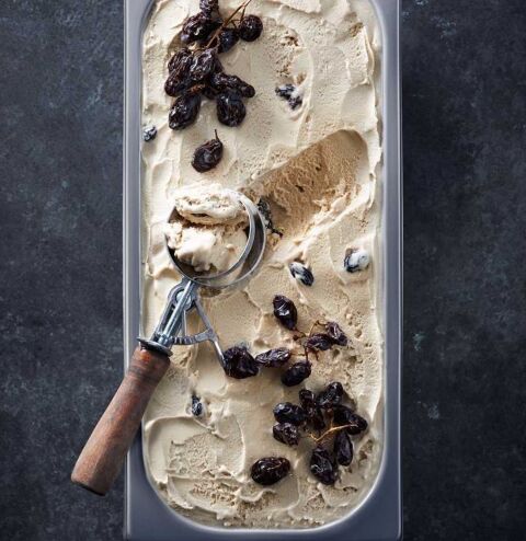 Ice Cream, Premium Rum & Raisin 5L Everest